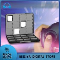 Blesiya 3DS เคสการ์ดเกมเก็บของเดินทางคอนโซล3DS การจัดเก็บบัตรเกมแบบพกพา