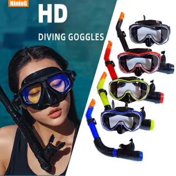 Nearsighted Snorkeling Gear for Adults Youth, Professional Full