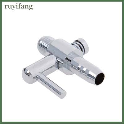 ruyifang สแตนเลสตู้ปลาถังลมปั๊มอากาศ flowtube ท่อสายควบคุมวาล์ว