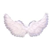 microgood Angel Feather Wings with Elastic Straps Bright Color Lightweight