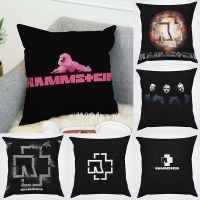 【hot】❆﹊◐ R-rammstein Cases Cover for Sofa Car Decoration Pillowcase Cushion Covers Sleeping Pillows