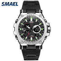 Sport mens watch LED 50m waterproof digital Multifunction Quartz Wristwatches for male SMAEL 1709 fashion s shock stopwatch