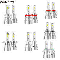 มีความประหลาดใจ K9ไฟหน้ารถมอเตอร์ไซค์แบบ LED ชุดหลอดไฟชิป ZES-3570 30W 3100LM 6000K สว่างมาก IP68กันน้ำแพ็คโคมไฟเสริม2ชิ้น