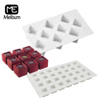 Meibum Silicone Cake Molds Chocolate Mould 928 Cavity Square Concave Pastry Baking Tools Dessert Bakeware Jelly Ice Cube Tray