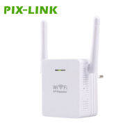 PIXLINK Wireless-N Repeater WIFI Router 300mbps 802.11NBG Signal Antennas Boosters Extend Amplifier Repeater Range Expander