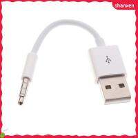 SHANXEN MP3สเตอริโอเดสก์ท็อปหูฟังลำโพง USB สายสายซิงค์ข้อมูลสายชาร์จอะแดปเตอร์ USB ตัวขยายสายเอยูเอ็กซ์สายต่อสัญญาณเสียง3.5มม.