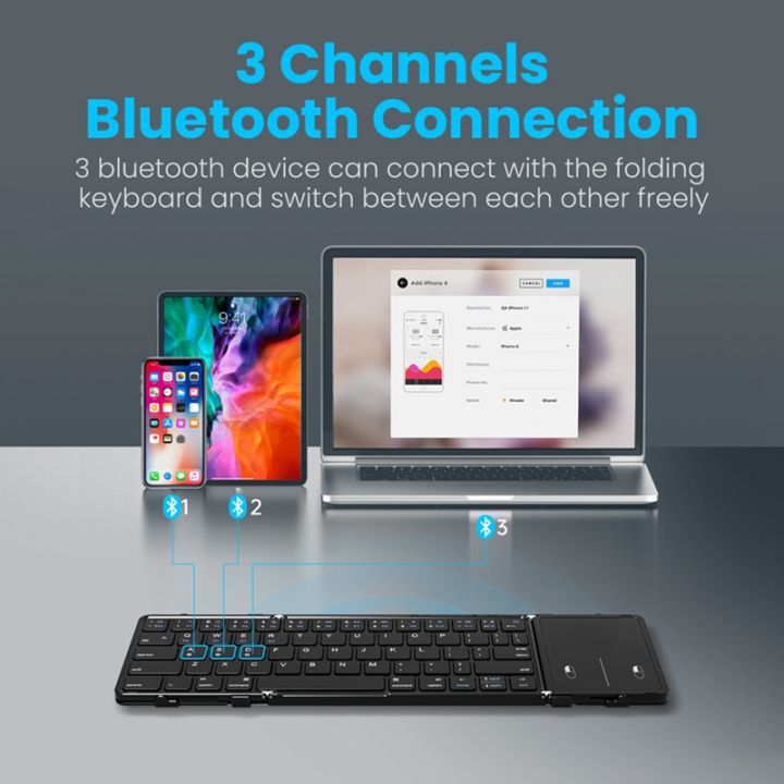 rechargeable-foldable-bluetooth-keyboard-wireless-folding-keyboard-for-pc-tablet-laptop-black