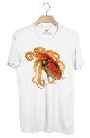 BP758 เสื้อยืด Octopus #6