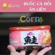 hot Ruốc cá hồi ăn liền Topvalu Nhật - cho bé 7m