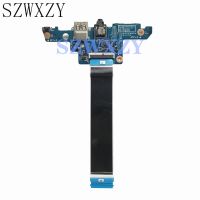 SZWXZY For HP Envy X360 M6-AQ 15-AQ M6-AR 15-AR USB PCBA Audio Power Button Board 448.07N02.0021 44807N020011