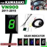 ► ไฟแสดงความเร็วรูปเฟือง LED 1-6ตัวสำหรับ Kawasaki VN900 VN 900 2011 2012 2013 2014 2015 EFI อุปกรณ์เสริมมอเตอร์ไซค์