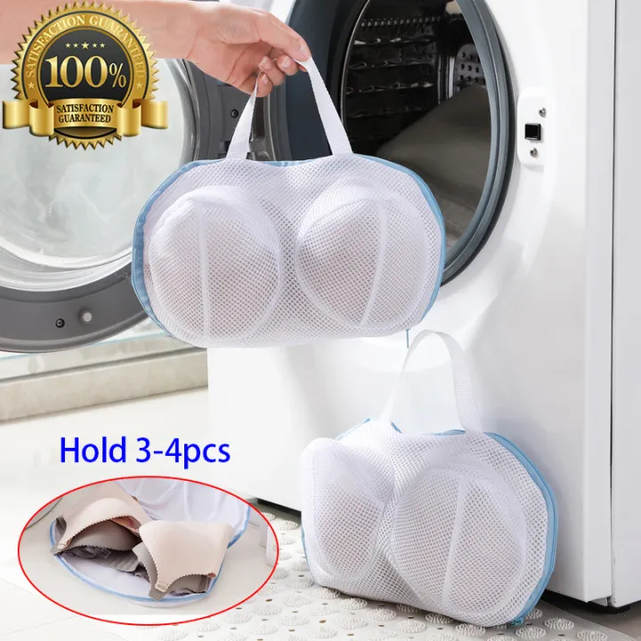 Jingnuocheng Mesh Bag Bra Wash Bag Laundry Bag Zipper Sorting Pocket for  Washing Machine | Lazada PH