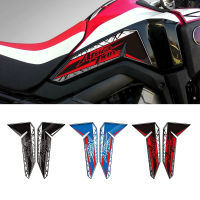 For Honda CRF1000L Africa Twin 2016-2019 3D Resin Stickers Motorcycle Side Tank Pad Protection Decals