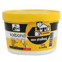 อะคริลิค อุดโป๊ว ช่างใหญ่ KOSBOND 750G ขาว