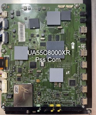 Main Board SAMSUNG รุ่น UA55C8000XR UA55C8000 พาร์ท BN94-03579K  เมนบอร์ด ซัมซุง อะไหล่แท้ของถอด ใช้งานได้ปกติผ่านการเทสแล้ว 800