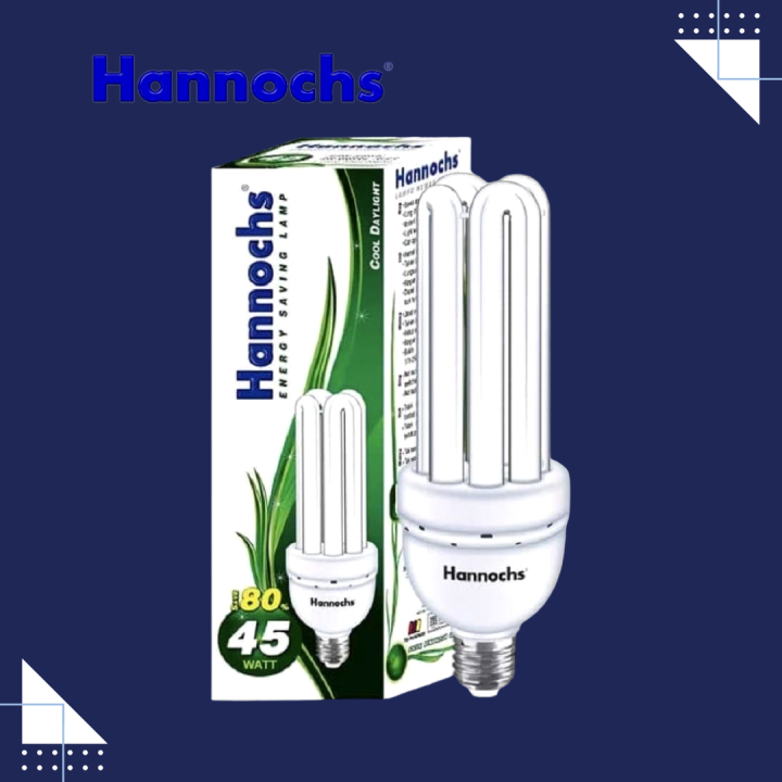 Lampu PLC Hannochs 45 Watt | Lazada Indonesia