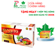 Viên uống bổ gan HANZETO -HADACO - giúp thải độc gan, thanh nhiệt