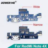 ที่ชาร์จหัวต่อแท่น USB ของ Dower Me ไมค์ไมโครโฟนชาร์จพอร์ตงอได้เหมาะสำหรับ Note4x Xiaomi Redmi Note 4X