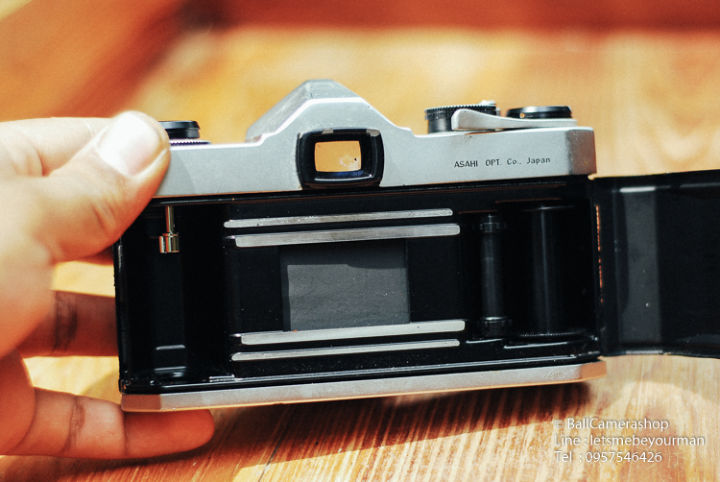 ขายกล้องฟิล์ม-pentax-spotmatic-สุดยอดแห่งความ-classic-ทนทาน-ใช้ง่าย-ถ่ายรูปสวย-body-only-serial-2771723