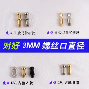 DIY Belt Buckle Screws Hook Replacement for Repair Belts