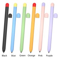 Touch Pen Case Stylus Protective Cover Accessories Silicone for Samsung Galaxy Tab S6 Lite Tablet Bag Protection Silicone Sleeve Stylus Pens