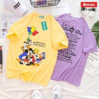 เสื้อโอเวอร์ไชส์ WINNIE THE POOH  ตัวละ 130 บาท