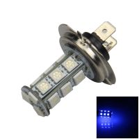 H7รถสีฟ้า1x ไฟท้ายหมอก18 Emitters 5050 Led แบบ Smd H152-B Px30d