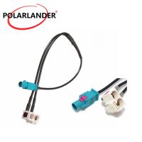 ✟✒ Lead Cable Car Radio Amplifier Cable Adapter For V/olkswagen For S/koda For S/eat Car Radio Stereo Aerial Antenna Adapter