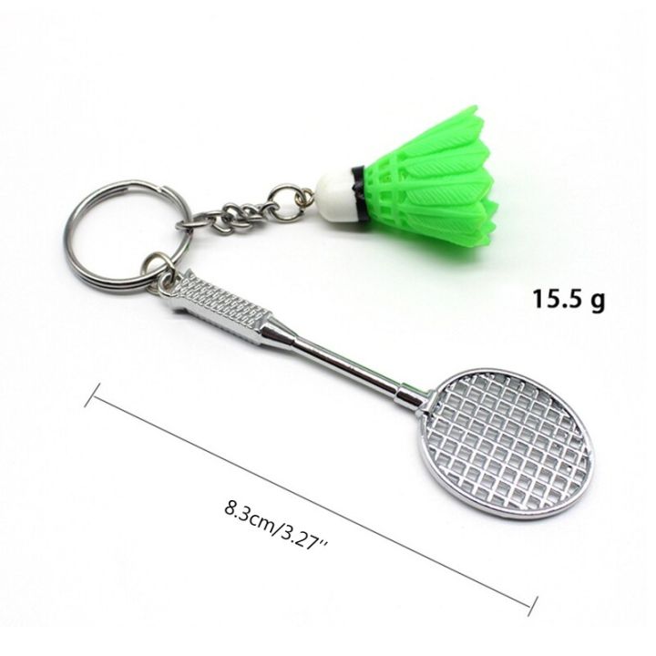 mini-two-piece-badminton-and-badminton-bat-keychain-handbag-key-ring-sports-gift-club-key-ring-backpack-charm-decors