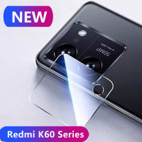 ฟิล์มเลนส์สำหรับ Xiaomi Redmi K60Ultra K60Pro K60E ด้านหลังเลนส์กล้องถ่ายรูปแบบนิ่มกระจกป้องกันฟิล์มเลนส์ K60U