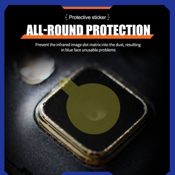 สติกเกอร์ป้องกันหัวกล้อง-amage-7mm-12mm-ปกป้องกล้องจากฝุ่นในระหว่างการบำรุงรักษาเทปกาวสำหรับซ่อมโทรศัพท์