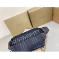 Burberrys Plaid new 3-colors waist bagchest bag for men and women