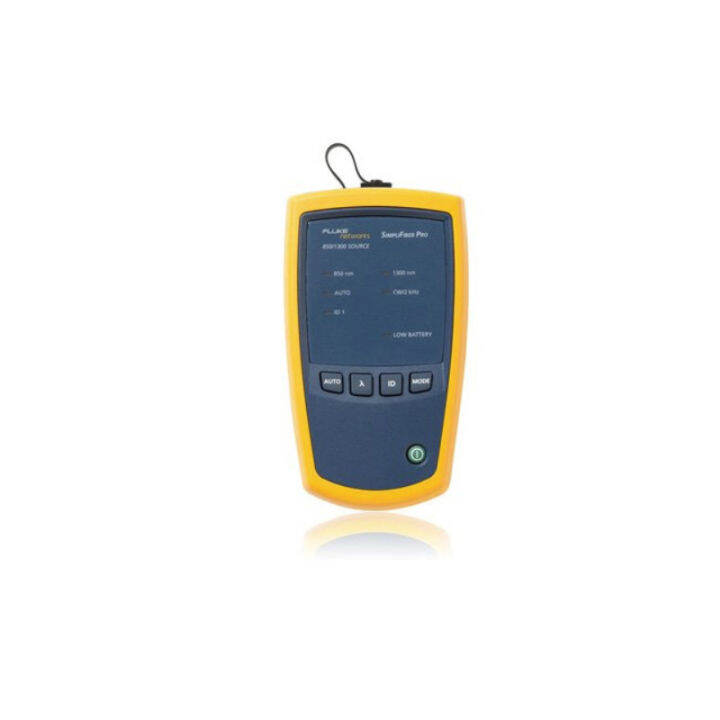 Fluke optical power meter optical fiber tester single multimode light
