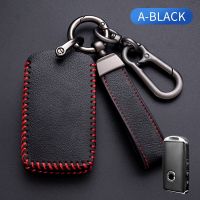 【cw】 Fashion Top Leather Car Key Case Cover For Mazda 2 3 6 Atenza Axela Demio CX 5 CX5 CX 3 CX7 CX 9 CX30 2015  2021  Protect Shell