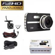 Camera hành trình xe hơiX003 trước và sau Full HD 1080P -