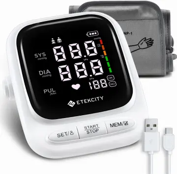 Bluetooth Blood Pressure Monitor FSA HSA Approved & Etekcity Apex Smart  WiFi Body Fat Scale