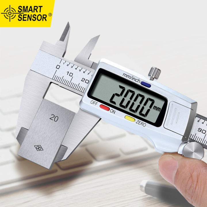 Smart Sensor Electronic Caliper 0150MM High Precision Digital Vernier