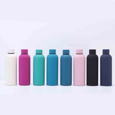 ✻♈♨  2022 new 304 stainless steel large-capacity mouth sports bottle outdoor car portable thermos cup Brazil