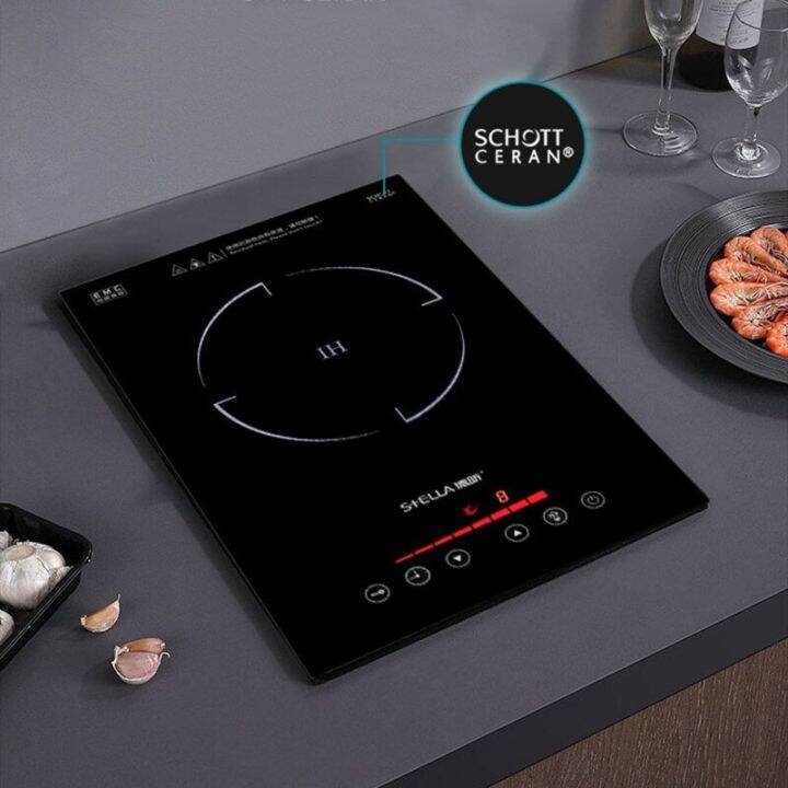 BuiltIn Induction Cooker 2800W Big Power Single Cooker Induction