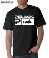 Pelagic Fishing Aquatic T Shirt Black Size S 3Xl Cotton Tshirt Men Tshirt