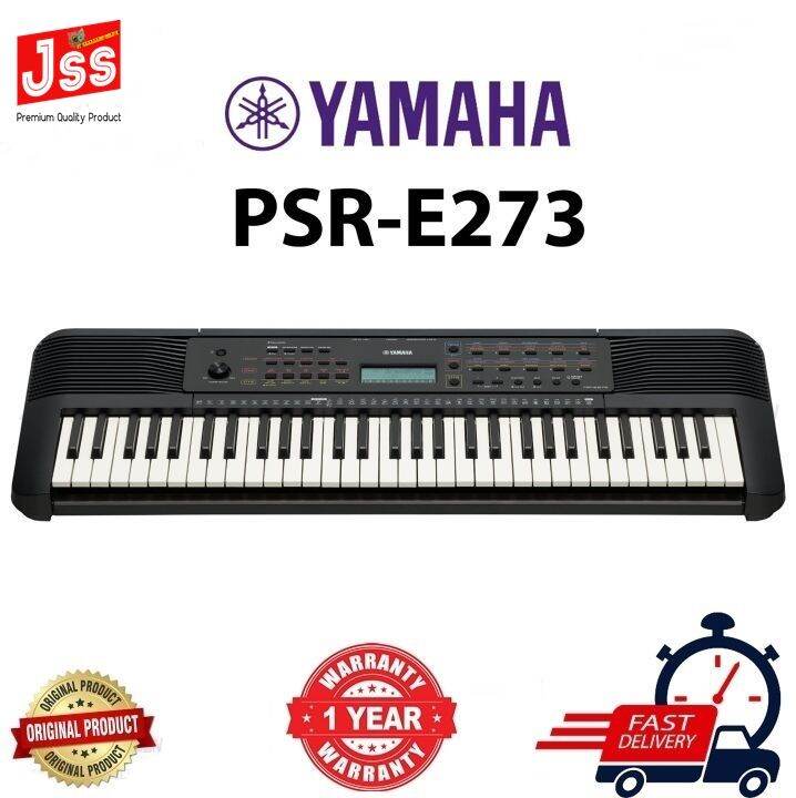 Original YAMAHA (PSRE273) Touch Responsive Keyboard/Piano With