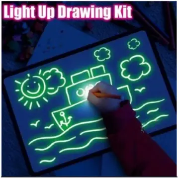 6.5/8.5/10/12'' Children's Drawing Tablet Magic Blackboard Digital