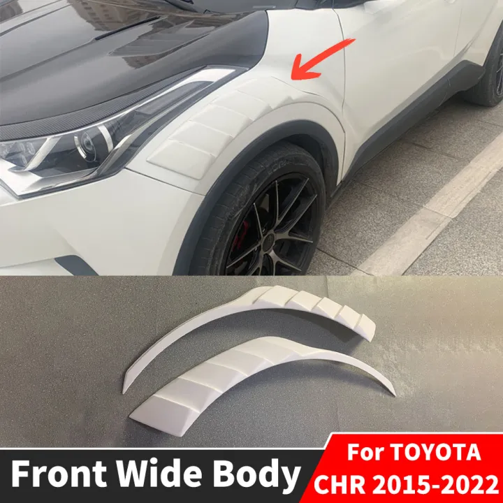 Front Wheel Brow Eyebrow Wide Body Kit Modified For TOYOTA CHR C-HR ...