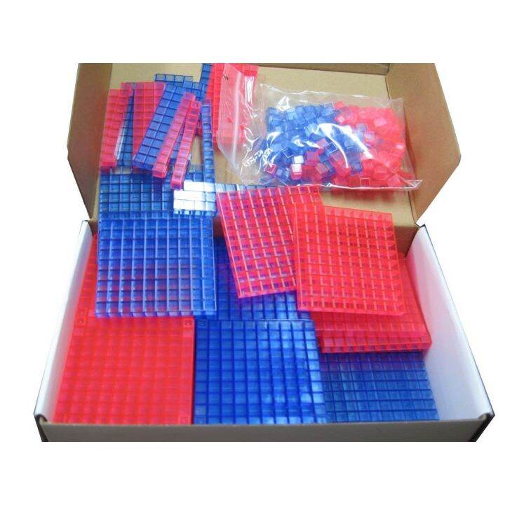 USL Interlocking base ten blocks (355 pcs)a0z | Lazada PH