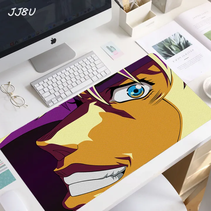 PC Gamer Joseph Joestar Mouse Pad Keyboard Gaming Accessories Jojo Bizarre Adventure