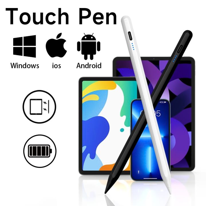 bottles-electron-ปากกาสไตลัส-ปากกา-stylus-สากลสำหรับวินโดว์แอนดรอย-ios-แท็บเล็ตมือถือปากกามือถือจอสัมผัสสำหรับ-apple-ipad-ดินสอ-xiaomi-huawei