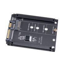 M.2 NGFF อะแดปเตอร์อะแดปเตอร์ซาต้าแบบ Single/Dual-Port SSD SATA 3.0 22Pin พอร์ตอะแดปเตอร์ PC อุปกรณ์เสริมการ์ดแปลงสัญญาณ