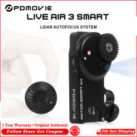 PDMOVIE LIVE AIR 3 SMART Follow Focus ระบบควบคุม AI Autofocus 100M รีโมทคอนลไร้สายสำหรับกล้อง Cine Cinema