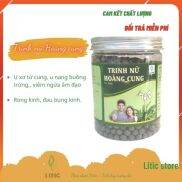 Viên trinh nữ hoàng cung cao xạ đen -phòng u xơ tử cung, u nang buồng trứng