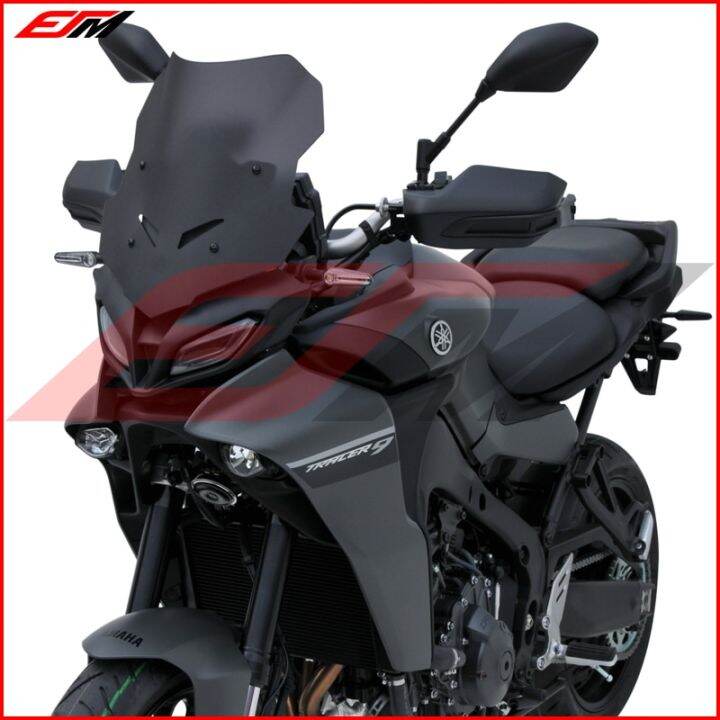 Motorcycle Windshield Windscreen Wind Deflector For YAMAHA MT-09 TRACER ...